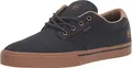 Etnies Jameson 2 Eco – Nachhaltiger Skate-Stil, verstärkte Cupsole, gepolsterte Dämpfung, Alltagssneaker, vegan - Navy/Gum/Gold - 45