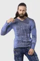 Cipo & Baxx T-Shirt Sweatshirts im Batik-Design