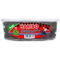 Haribo Salino Lakritzrauten mit Salmiak 150 Stck. Runddose 1200g