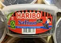 1 Dose |  Haribo Salino 150 Stück - 1,2 kg pro Dose │ mit Salmiak