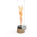 SPIN air 1200 Tischfeuer Eiche inkl. Bio-Burner - bis zu 2000 W Leistung 00940
