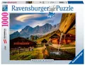 1000 Teile Ravensburger Puzzle Österreich Collection Neustattalm Dachstein 17173
