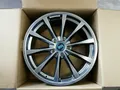 2x RH Alurad GT hyper anthrazit 9x21" ET55 LK5 130 ML 71.5 Alufelgen für Porsche