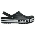 Crocs Schuhe Bayaband, 205089066 - Schwarz - 42