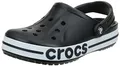 Crocs Unisex Adult Bayaband Clog, Black White, 42/43 EU