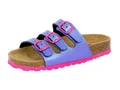 Lico Mädchen Bioline Kids Pantoletten, Lila Pink, 27 EU