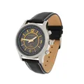 Marschall Deutsch sprechende Damen Armbanduhr I Mit Solarpanel I 1148sl I Funkarmbanduhr I Für Blinde, Senioren und Demenzkranke I Datum- und Zeitansage I Lederarmband