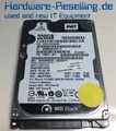 WD HP Caviar Black 320GB 16MB SATA 2,5 WD3200BEKX-60B7WT0 726837-001 634862-001