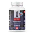 Kapseln ProstAktiv | Serenoa Repens 360mg + Echinacea 360mg | Prostata-Ergänzungsmittel für Männer mit Ginkgo biloba, Lycopin, Zink | Prostata- und Harnwegsunterstützung | 30 Kapseln