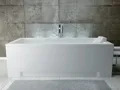 Badewanne, Acryl  120 130 140 150 160 170 x 70 180x80 mit/ohne Schürze Ablauf