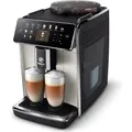 Saeco GranAroma silber / Kaffeevollautomat / 1500 W / 15 bar / 1,8L / 300 g Behälter (SM6582/30)