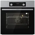 Gorenje BOA6737AO1X Einbaubackofen, 73 l, AquaClean, versenkbare Knebel, silber - Silber