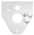 Conmetall Meister Seifenspender Schallschutz-Set für Wand-WC und Waschbidet