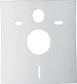 Evenes WC-Schallschutzset RG 40/6mm Typ Abdeckkappen