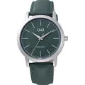 Q&Q Man Clock Q59B-003PY (Ø 40 mm)