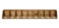 Chic Antique Wandregal Chic Antique - Wandregal Regal Holzregal Holz 9 Fächer H11xL89cm