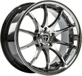 Tomason TN8 hyperblack diamond polished with steel lip 8.5x19 ET35 - LK5/120 ML72.6 Alufelge schwarz
