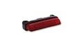 SHIN YO Mini-LED-Rücklicht, rotes Glas, E-gepr. (Black)