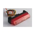 SHIN YO Mini-LED-Rücklicht, rotes Glas, E-gepr.