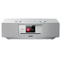 Kenwood CR-ST700CD-S - Internetradio - silber Internet-Radio