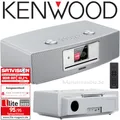 Kenwood CR-ST700SCD-S WiFi Internetradio 2.1 Bass Radio DAB+ Blueooth CD USB AUX