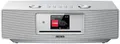 Kenwood CR-ST700SCD silber DAB+ Internetradio mit CD-Player (mit CD, Wecker)