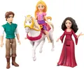 Mattel® Anziehpuppe Disney Prinzessin, Kleine Puppen Rapunzel Pack
