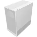 H5 Flow ( 2024 ) , Tower-Gehäuse weiß, Tempered Glass
