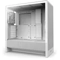 NZXT H5 Flow PC-Gehäuse, Midi-Tower, ATX, Tempered Glass - weiß