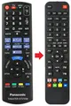 Fernbedienung passend für PANASONIC SA-BTT405 | SA-BTT465 | SABTT405
