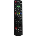 Ersatz Fernbedienung für   Panasonic  TV  TX-P50C10E | TX-P50C10Y | TX-P50S10E | - Schwarz