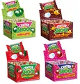 4 Boxen Center Shock Hidden Appel, Rolling Cherry, Splashing Cola,Jumping Strawberry a 400 g