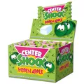 (11,88€/1kg) Center Shock Apfel Kaugummi, Apple, 100 Stück