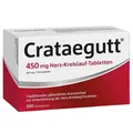 Crataegutt 450mg Herz-Kreislauf-Tabletten, 200 Filmtabletten PZN 14064541