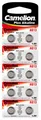 AG13 / LR44 / A76 Knopfzelle Alkaline Alkali Batterie, 10er Pack, Lange Haltb...