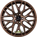 4x Ultra Wheels UA1E Race - EVO bronze matt 8x18 ET30 - LK5/112 ML66.5 Felge Alu
