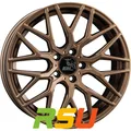 Ultra Wheels UA1E Race - EVO bronze matt 8x18" ET30 LK5 112 ML 66.5 Alufelgen...