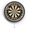 Bull’s Lumo 2 Dart Beleuchtung LED Ring – 360° Licht für Dartboard mit Wandschutz & Surround – Dart Zubehör Beleuchtungsring