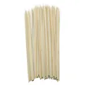 Holz Lagerfeuer Spieß 100 Stück natur - 90 cm x Ø 5 mm - Barbecue Spieße zum Grillen - Holzstab Holzspieß für Grill Feuerkorb Kamin Festival Camping