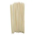 100 Stück Holz Lagerfeuer Spieß 90cm x Ø 5mm - Barbecue Marshmallow Grill Stock