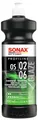 SONAX PROFILINE OS 02-06 (1 Liter) milde All-in-one-Politur mit Schnellversiegelung für Hand- und Maschinenanwendung | Art-Nr. 02473000
