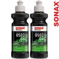 2x SONAX PROFILINE OS 02-06 One Step Polish Glanzpolitur + Versiegelung 250ml