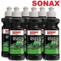 6x SONAX PROFILINE OS 02-06 One Step Polish Glanzpolitur + Versiegelung 250ml
