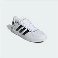 adidas Sportswear BREAKNET SLEEK SCHUH Sneaker weiß 42 EU