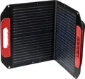 Einhell Solar Powerbank "Solar panel 40W", schwarz (rot, schwarz)