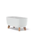 Gracia Case Blumentopf mit Beinen DGCL400 Weiß