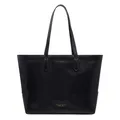 The Bridge Larissa Shopper Tasche Leder 44 cm schwarz TAS066554