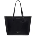 The Bridge Larissa Shopper Tasche Leder 44 cm  schwarz