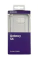 Samsung Case EF-QG920BSEGGWW Clear Cover, Galaxy S6, transparent/silber, Blister