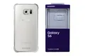 Original Samsung Clear Cover EF-QG920B for Samsung Galaxy S6 Silber Silver